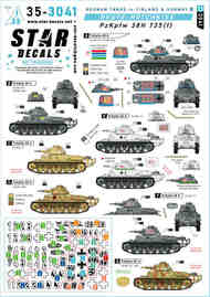 German Tanks in Finland & Norway # 2 - Beute-Hotchkiss #SRD353041