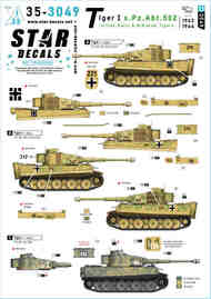 Tiger I s.Pz.Abt. 502 #2 - Initial #SRD353049