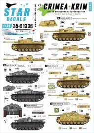  Star Decals  1/35 Crimea-Krim.Kuban bridgehead and Novorossiysk.StuG III Ausf E and Ausf G SRD35C1336