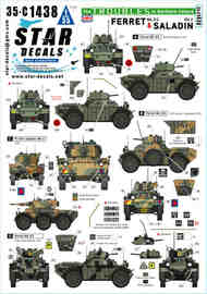 The Troubles in Northern Ireland: Ferret and Saladin #SRD35C1438