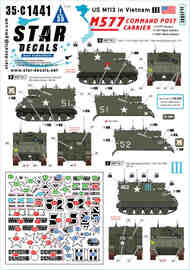 US M113 in Vietnam #3: M577A1 Command Post Carrier #SRD35C1441