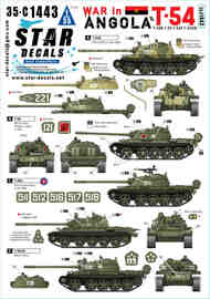 War in Angola #2: T-54 T-55 #SRD35C1443