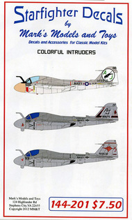  Starfighter Decals  1/144 Colorful s VA-35 VA-65 VA-36 SFA144201