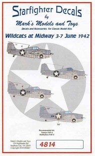 F4F-3 F4F-4 Wildcats at Midway SFA48014R