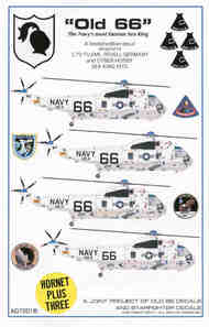 SH-3D Sea King 'Old 66' Apollo 8 #SFAAD7201B
