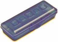  Sterilite  NoScale Blue Mini Pencil Box STL1721
