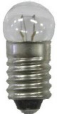  Stevens  NoScale 14v Clear Screw Base Standard Bulb for Lionel (2/cd) STV5034
