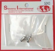  Stevens  NoScale 3.5v Bulb fits STV #4935 Socket (2/cd) STV5043