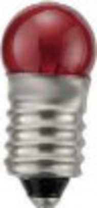  Stevens  NoScale 19v Red Screw Base Standard Bulb for Lionel accessories (2/cd) STV5050