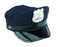  STEVENS HATS  NoScale Police Junior Size Cap* HAT63