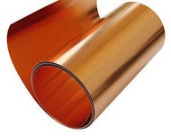  ST. LOUIS CRAFTS  NoScale 40 Gauge Copper Tooling Foil (.003" thick, 12" wide, 3' Roll) SLC95
