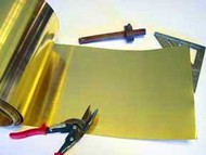 36 Gauge Brass Tooling Foil (.005