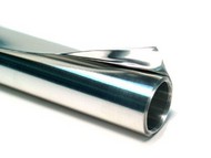  ST. LOUIS CRAFTS  NoScale 36 Gauge Aluminum Tooling Foil (.005" thick, 12" wide, 3' Roll) SLC97