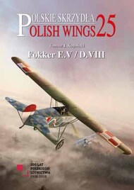  Stratus Publications  Books Polish Wings: Fokker E.V/D.VIII STR25