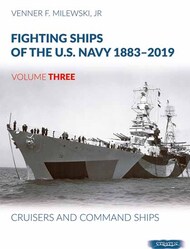  Stratus Publications  Books Fighting Ships of the US Navy 1883-2019 Vol.3 - Pre-Order Item SUS02-9