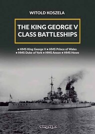 The King George V Class Battleships #SUS07-5