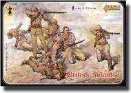 Colonial War British Infantry #STL72038