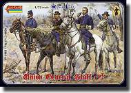  Strelets Models  1/72 Union Army General Staff #2 Mounted STL72080