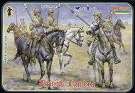 British Lancers Anglo/Boer War #STL05572