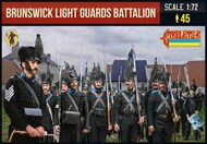  Strelets Models  1/72 Brunswick Light Guards Battalion Napoleonic STL15472