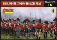 Highlanders Standing Shoulder Arms Napoleonic #STL19972