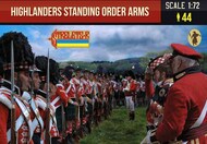  Strelets Models  1/72 Highlanders Standing Order Arms Napoleonic STL20072