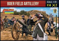  Strelets Models  1/72 Boer Field Artillery Anglo-Boer War STL22472