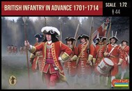 British Infantry in Advance 1701-1714 for Spanish Succession War (Marlburia) #STL23072