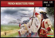  Strelets Models  1/72 French Musketeers Firing 1701-1714 Spanish Succession War STL23472