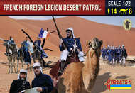  Strelets Models  1/72 French Foreign Legion Desert Patrol STL72192