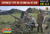  Strelets Models  1/72 Japanese Type 98 AA 20mm Gun WW II STL72226