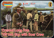 Cresout Long Tom 155 mm with Boer Crew (Anglo-Boer War) #STLA72014