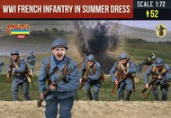 French Infantry in Summer Dress WW I #STLM72134