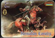Sarmatians. These were a coalition of Iranian nomadic tribes that moved gradually from the Caspian plains to Eastern Europe and threatened the Roman empire. (This is an old part number but has never been released before) #STL72020