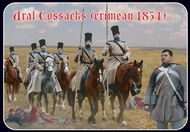  Strelets Models  1/72 Ural Cossacks (Crimean War) STL72064