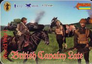 Late British (WWI) Cavalry WWI #STL72114