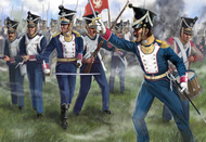 Polish Infantry in Attack (Napoleonic era) #STL72144