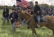 U.S. Union Infantry on the March (ACW/American Civil War era) #STL72149