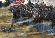 U.S. Infantry in Attack 2 (ACW/American Civil War era) #STL72153