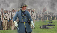 Confederate Infantry Standing (ACW/American Civil War era) #STL72156