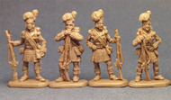  Strelets Models  1/72 Napoleonic Highlanders Standing at Ease STL72163