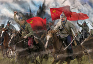 Red Cavalry in Summer Dress Russian Civil War #STL72164