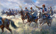 French Royal Horse Grenadiers War of the Spanish Succession #STL24172