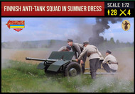  Strelets Models  1/72 Finnish Anti-Tank Squad in Summer Dress WW II STL24572