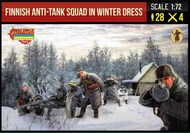 Finnish Anti-Tank Squad in Winter Dress WW II #STL24672