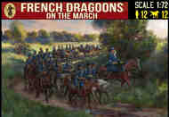  Strelets Models  1/72 French Dragoons on the March. War of the Spanish Succession STL25172