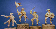  Strelets Models  1/72 French Dragoons in Attack. War of the Spanish Succession STL25372