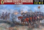  Strelets Models  1/72 German States' Cuirassiers in Skirmish Spanish Succession War STR26872