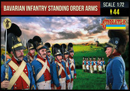 Bavarian Infantry Standing Order Arms #STL27172