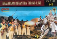 Bavarian Infantry Firing Line Napoleonic #STR27372
